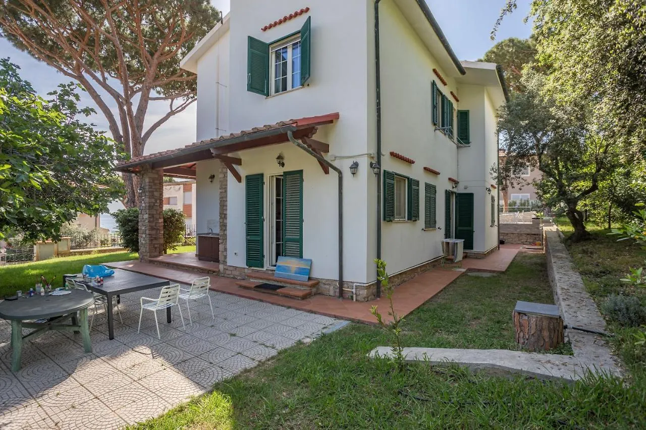 Piombino Apartments - Villa Pari
